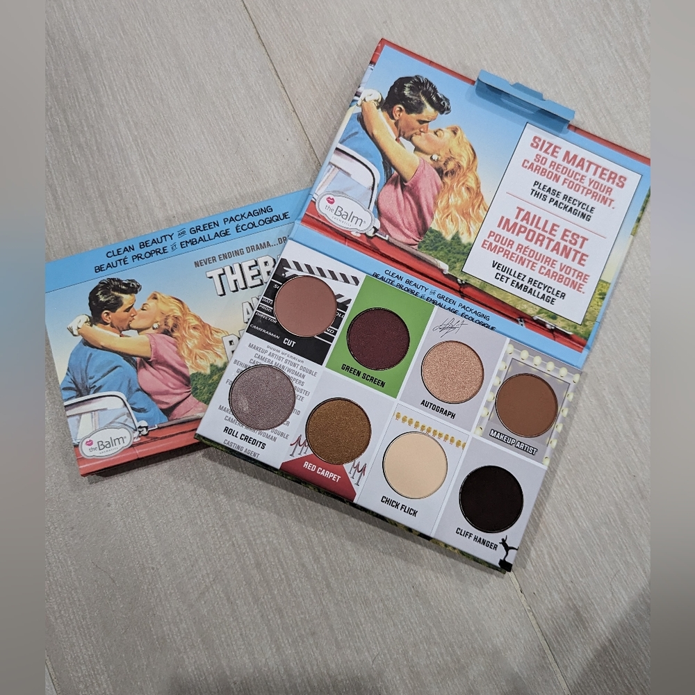 Thebalm balm and the beautiful eyeshadow palette episode 1